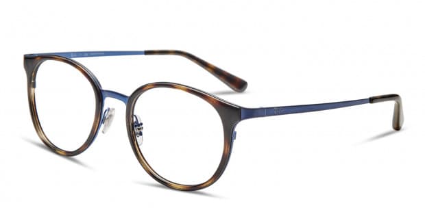 Ray Ban RB6372M Tortoise w Blue