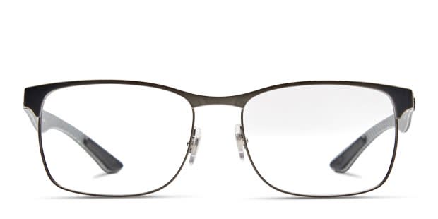 Ray-Ban RX8416 Gunmetal Eyeglasses | Includes FREE Rx Lenses
