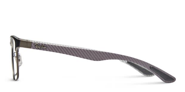GREYS　GRXi Ray-Ban RX8416 Gunmetal Eyeglasses | Includes FREE Rx Lenses