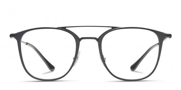 Ray Ban 6377 Black Prescription Eyeglasses