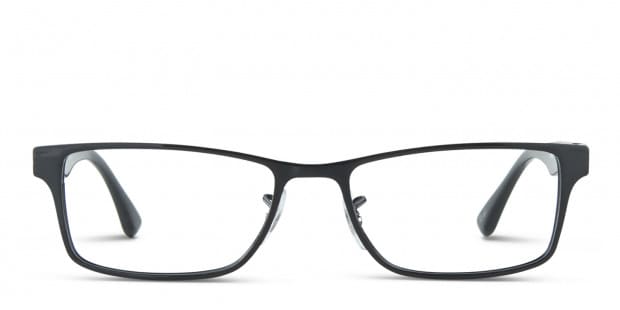 Ray Ban RX6238 Shiny Black Eyeglasses Includes FREE Rx Lenses