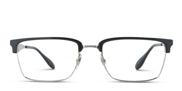Ray Ban 6397 Black Prescription Eyeglasses