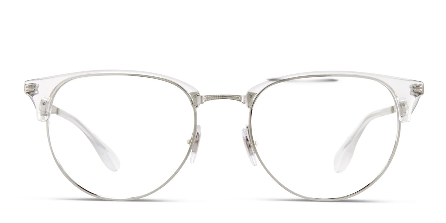 clear ray ban glasses