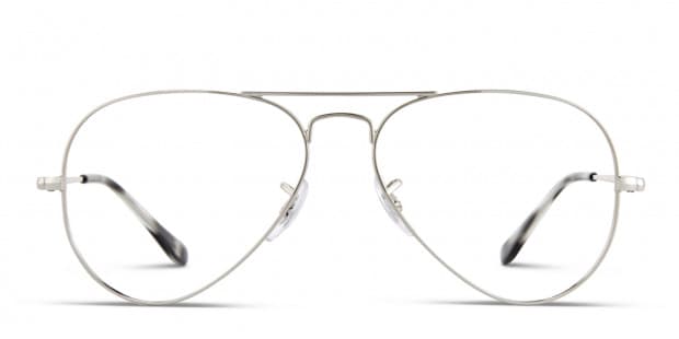 Ray ban aviators silver frame cheap