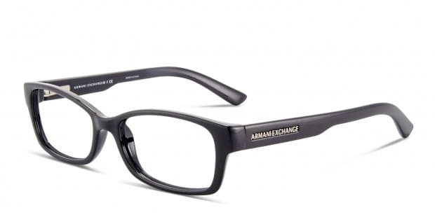 Armani Exchange AX3017 Black Prescription Eyeglasses