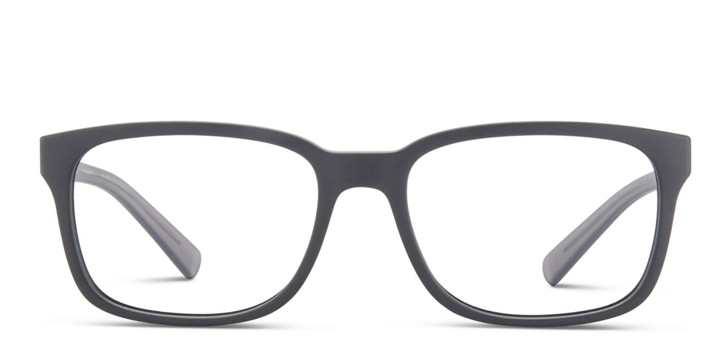 Armani Exchange AX3029 Black Eyeglasses | Includes FREE Rx Lenses