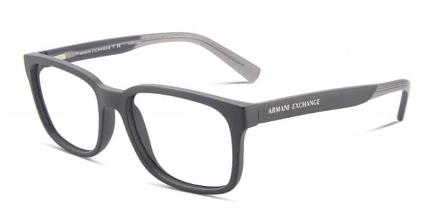 Armani Exchange AX3029 Black Prescription Eyeglasses