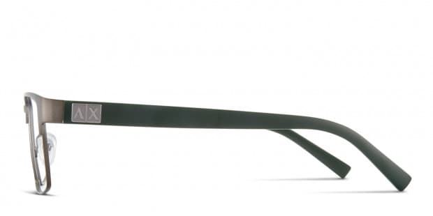 Armani Exchange AX1019 Gunmetal w/Olive Prescription Eyeglasses