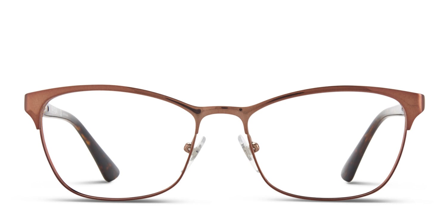 Vogue VO3987B Brown w/Tortoise Prescription Eyeglasses, image size:1500x750