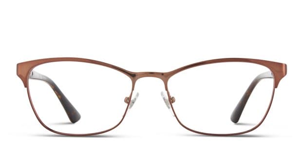 Vogue VO3987B Brown w/Tortoise Prescription Eyeglasses display picture 1