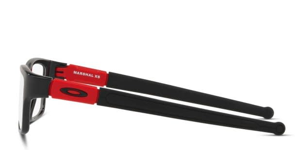 Oakley OY8005 Marshal XS Kids Shiny Black/Red Eyeglasses