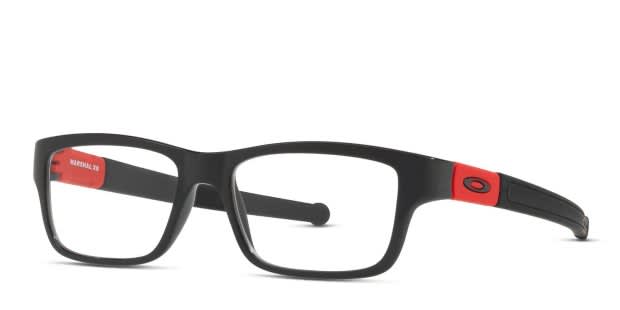 Oakley OY8005 Marshal XS Kids Shiny Black/Red Eyeglasses