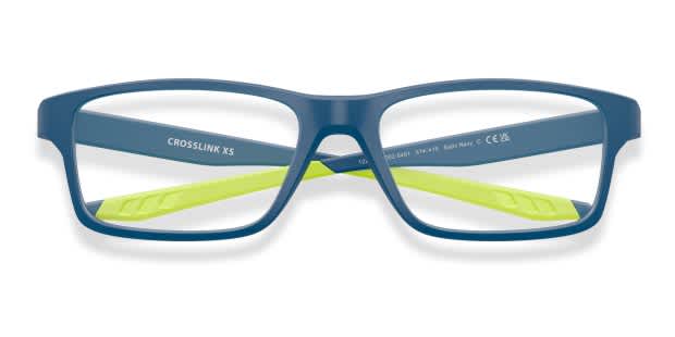 Oakley OY8002 Crosslink XS Kids Blue Eyeglasses | Includes FREE Rx