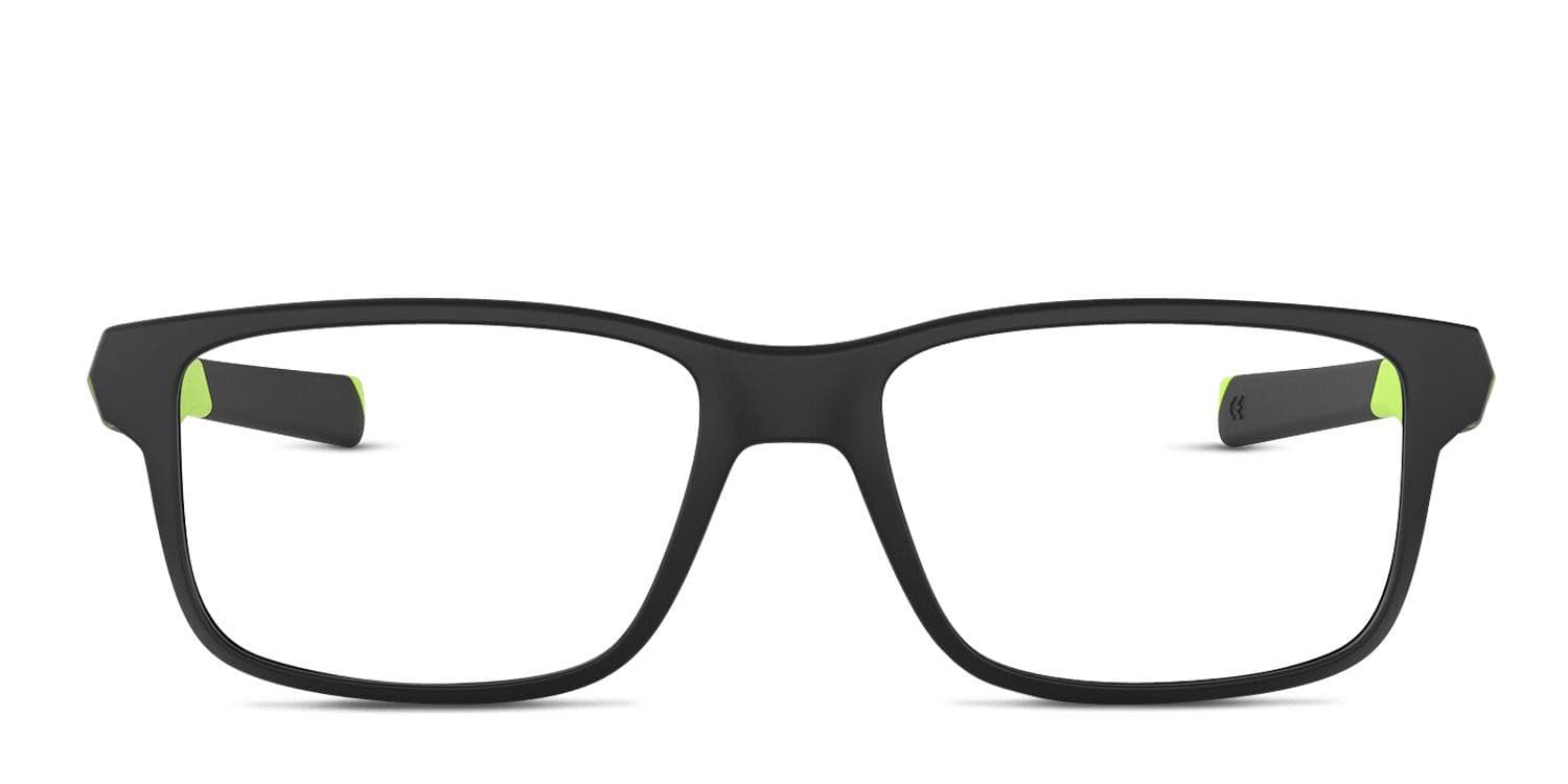 Oakley OY8007 Field Day Kids Black, Yellow glasses - Black / Yellow - Frontal View