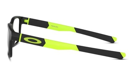 Oakley OY8007 Field Day Kids Black, Yellow glasses - Black / Yellow - Side View