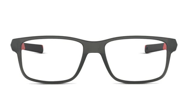 Oakley OY8007 Field Day Kids Gray/Red/Black Eyeglasses | Includes