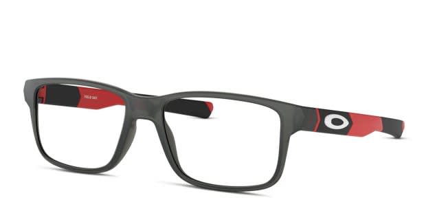 Oakley OY8007 Field Day Kids Gray/Red/Black Eyeglasses | Includes