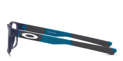 Oakley OY8007 Field Day Kids Blue, Gray glasses - Blue / Gray - Side View