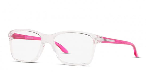Oakley OY8010 Cartwheel Kids Clear/Pink Prescription Eyeglasses