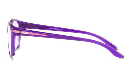 Oakley OY8010 Cartwheel Kids Purple glasses - Purple - Side View
