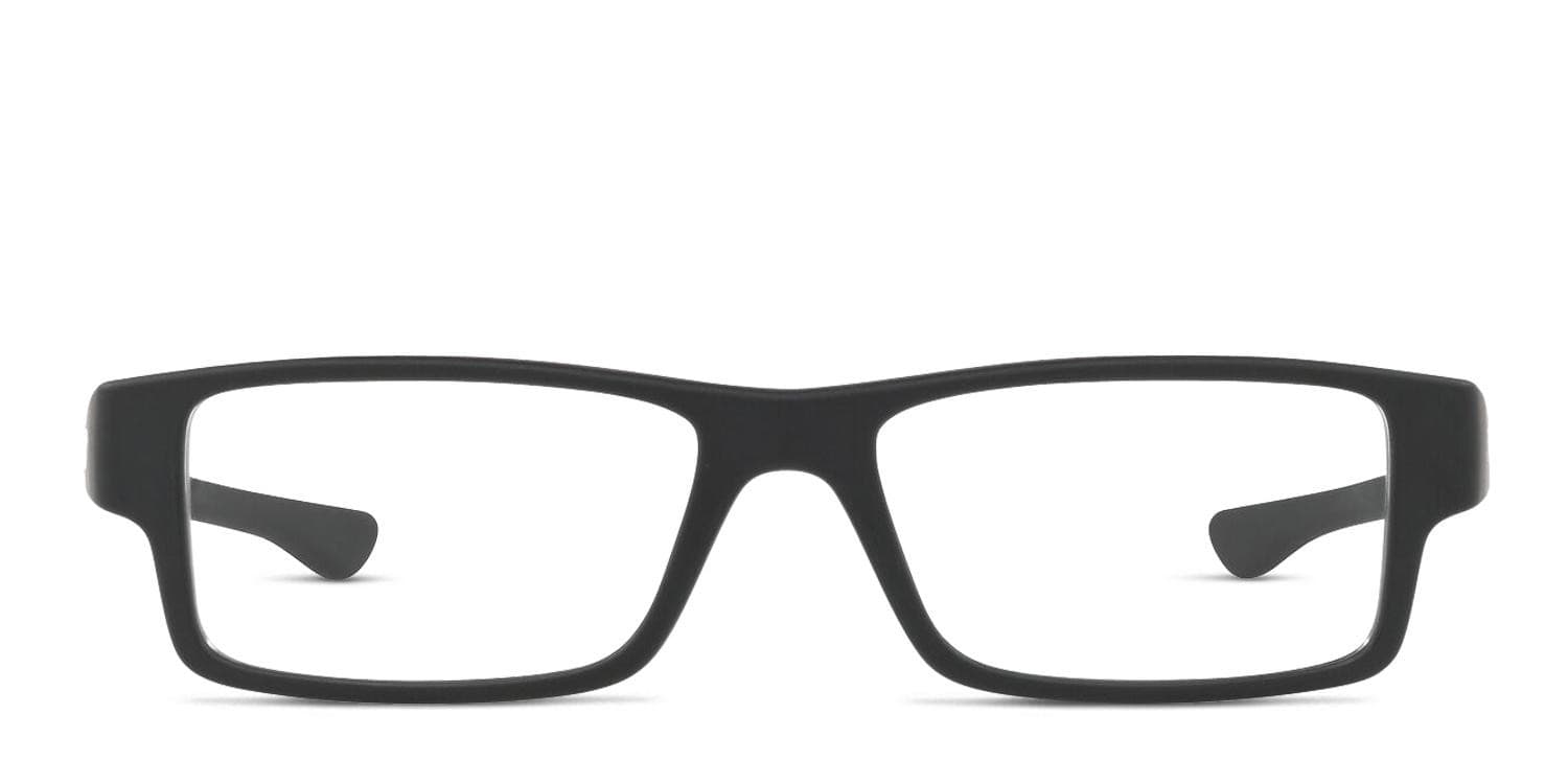 Oakley OY8003 Airdrop XS Kids Black glasses - Black - Frontal View