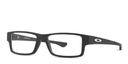 Oakley OY8003 Airdrop XS Kids Black glasses - Black - Angle View