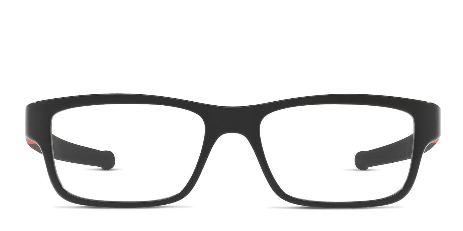 国内正規品　オークリー　OAKLEY OY8005 MARSHAL XS メガネ Oakley OY8005 Marshal XS Kids Shiny Black/Red Eyeglasses