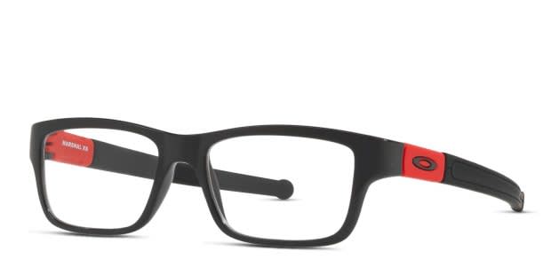 Oakley OY8005 Marshal XS Kids Shiny Black/Red Eyeglasses