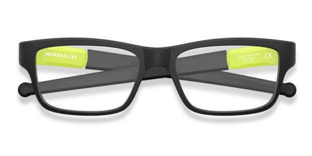 Oakley OY8005 Marshal XS Kids Black/Yellow Eyeglasses | Includes
