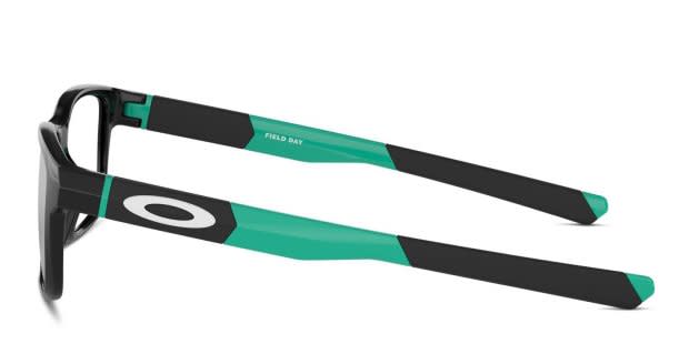 Oakley OY8007 Field Day Kids Black/Green Eyeglasses | Includes