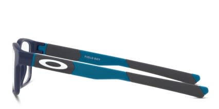 Oakley OY8007 Field Day Kids Blue, Gray glasses - Blue / Gray - Side View