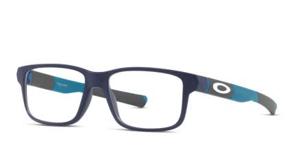 Oakley OY8007 Field Day Kids Blue, Gray glasses - Blue / Gray - Angle View