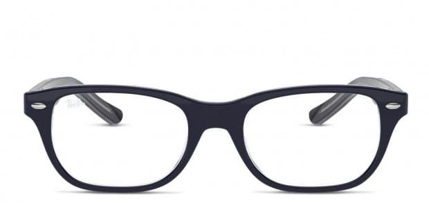Ray Ban RY1555 Kids Blue Clear Prescription Eyeglasses