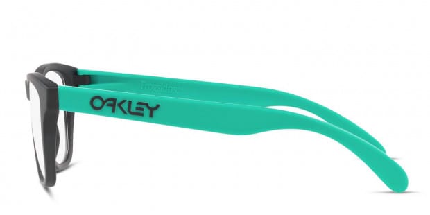 Oakley OY8009 Frogskins Xs Kids Black/Green Eyeglasses Includes