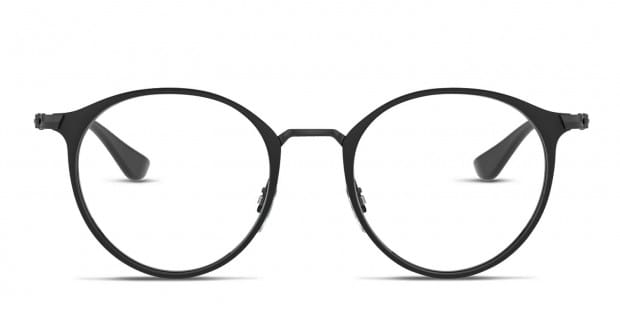 Ray Ban RY1053 Junior Vista Kids Black Eyeglasses Includes FREE Rx Lenses