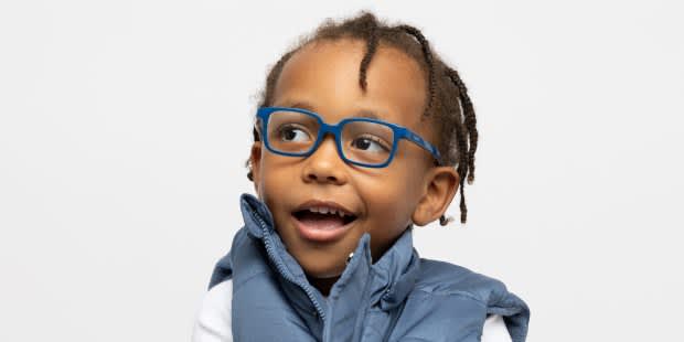 Vogue Eyewear VY2016 Kids Blue Prescription Eyeglasses