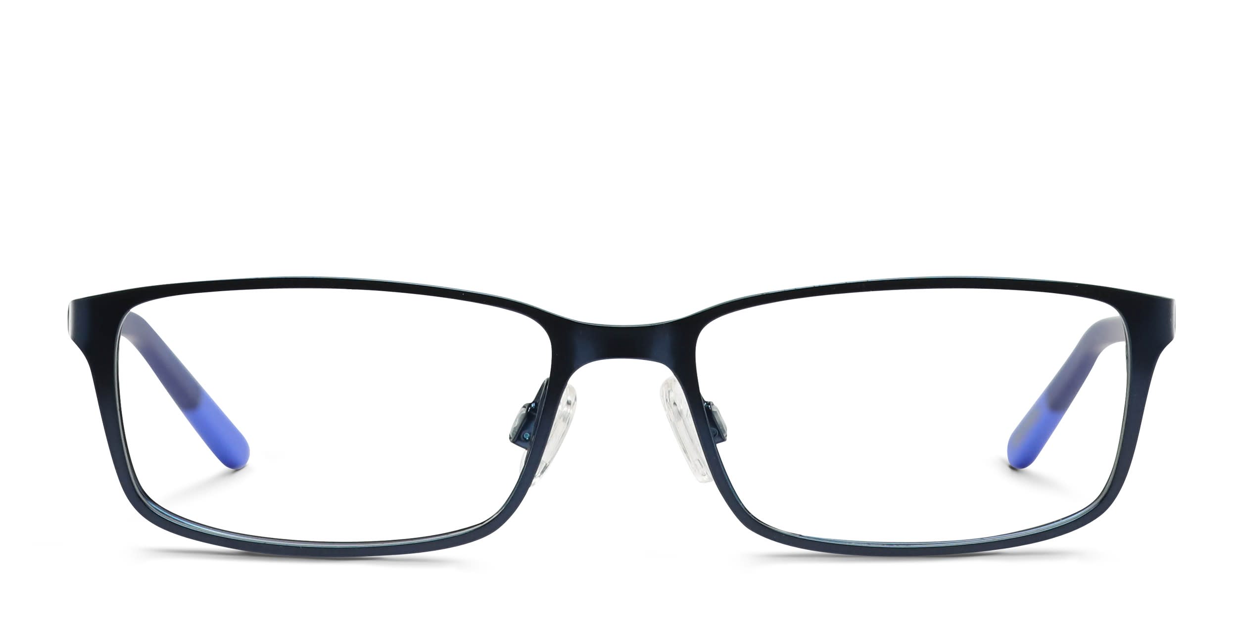 Nike 5580 Kids Blue glasses - Blue - Frontal View