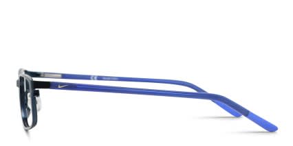Nike 5580 Kids Blue glasses - Blue - Side View