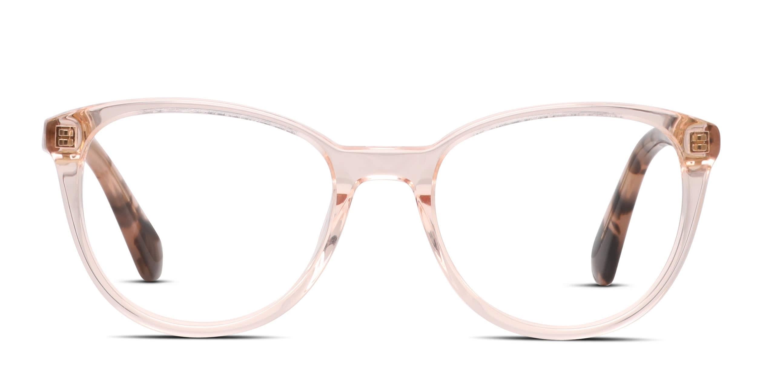 Kate Spade Aila Kids Pink glasses - Pink - Frontal View