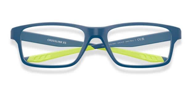Oakley OY8002 Crosslink XS Kids Blue Prescription Eyeglasses