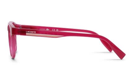 Lacoste L3654 Kids Purple glasses - Purple - Side View