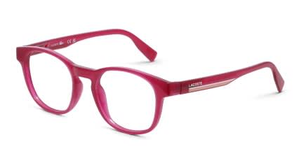 Lacoste L3654 Kids Purple glasses - Purple - Angle View