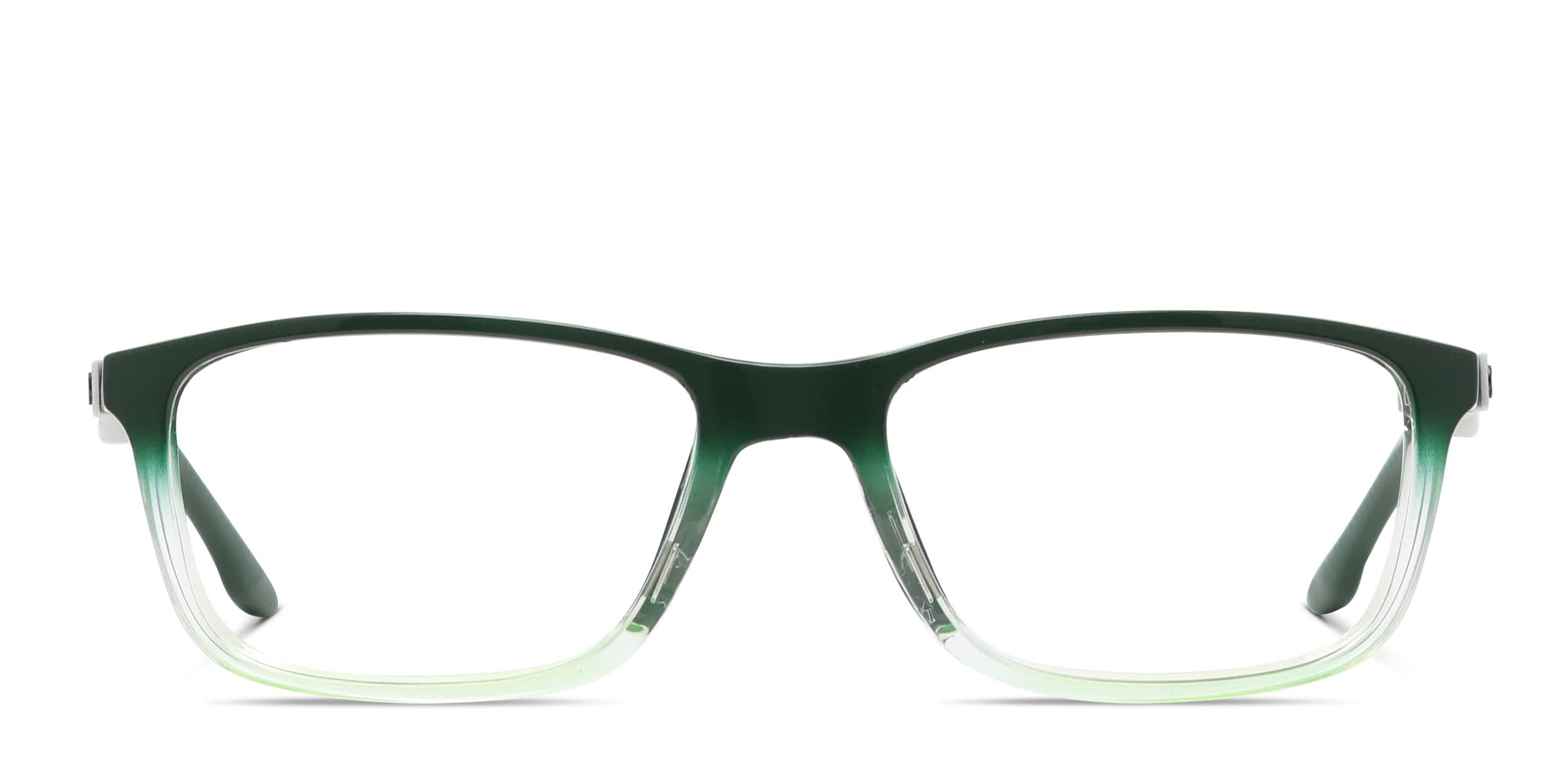 Under Armour UA 9014/G Kids Green glasses - Green - Frontal View