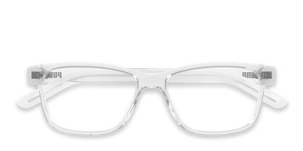 Puma PJ0082O Kids Clear Prescription Eyeglasses