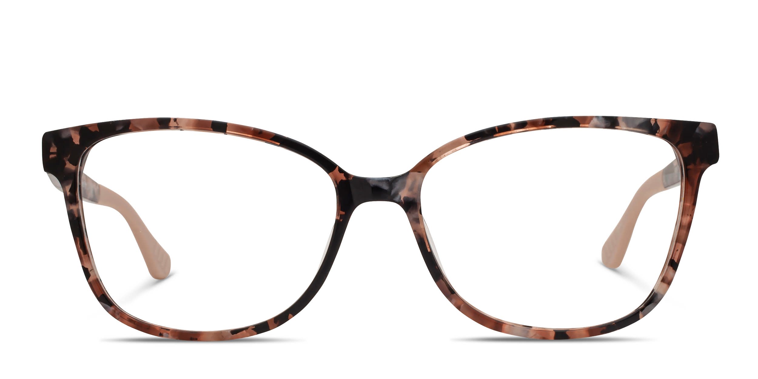 Jonas Paul Anna Pink Tortoise, Beige Prescription Eyeglasses