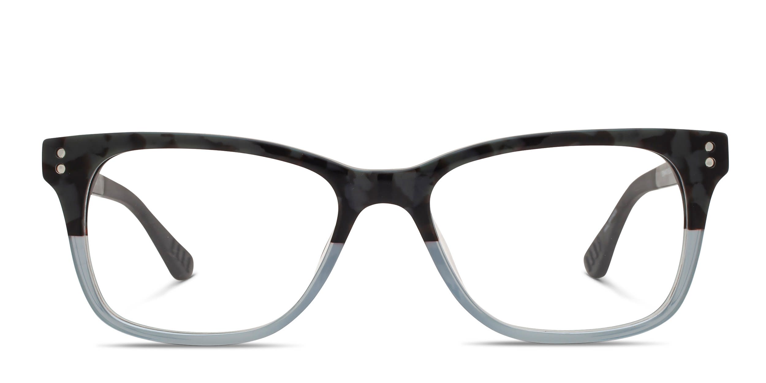 Jonas Paul Edward Kids Blue, Tortoise glasses - Tortoise / Blue - Frontal View