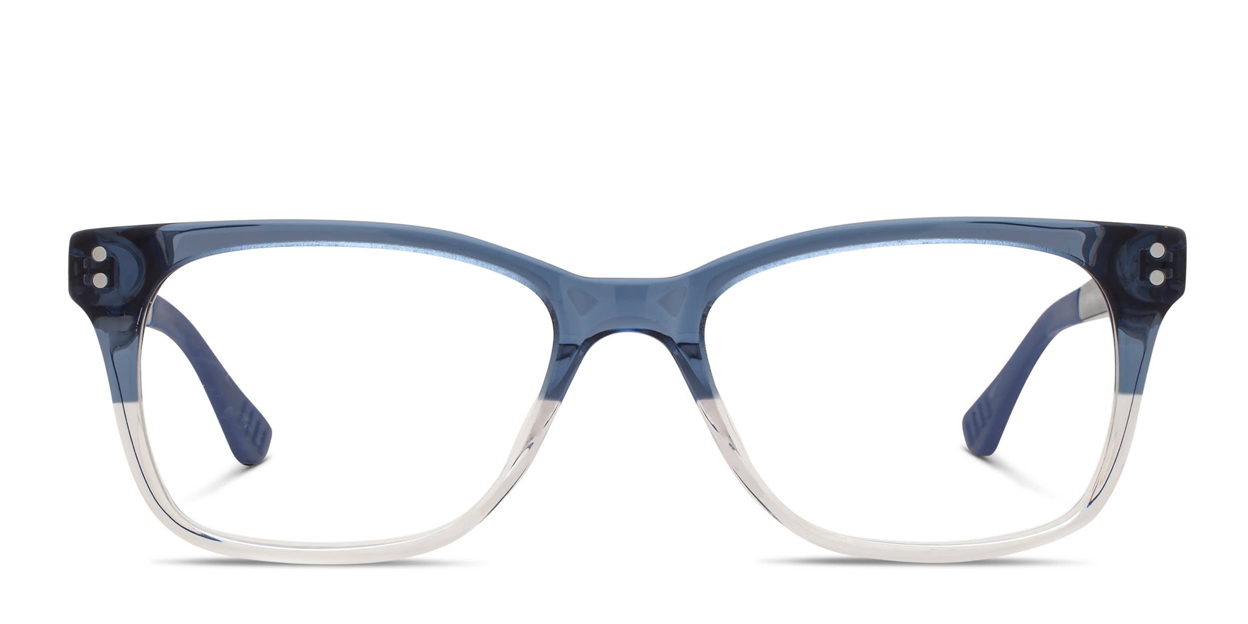 Jonas Paul Edward Kids Blue, Clear glasses - Blue / Clear - Frontal View