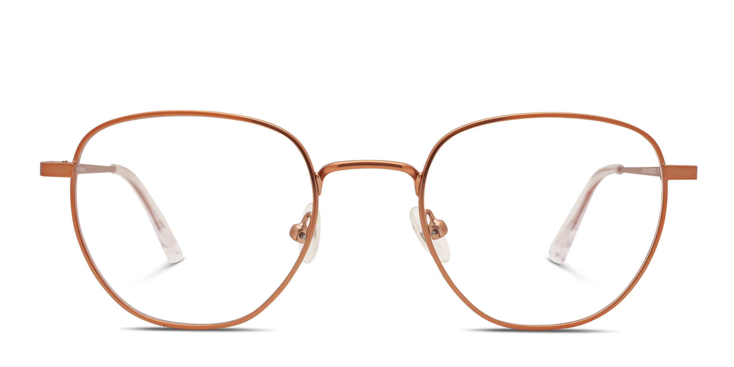 Jonas Paul Grace Kids Rose Gold glasses - Rose Gold - Frontal View