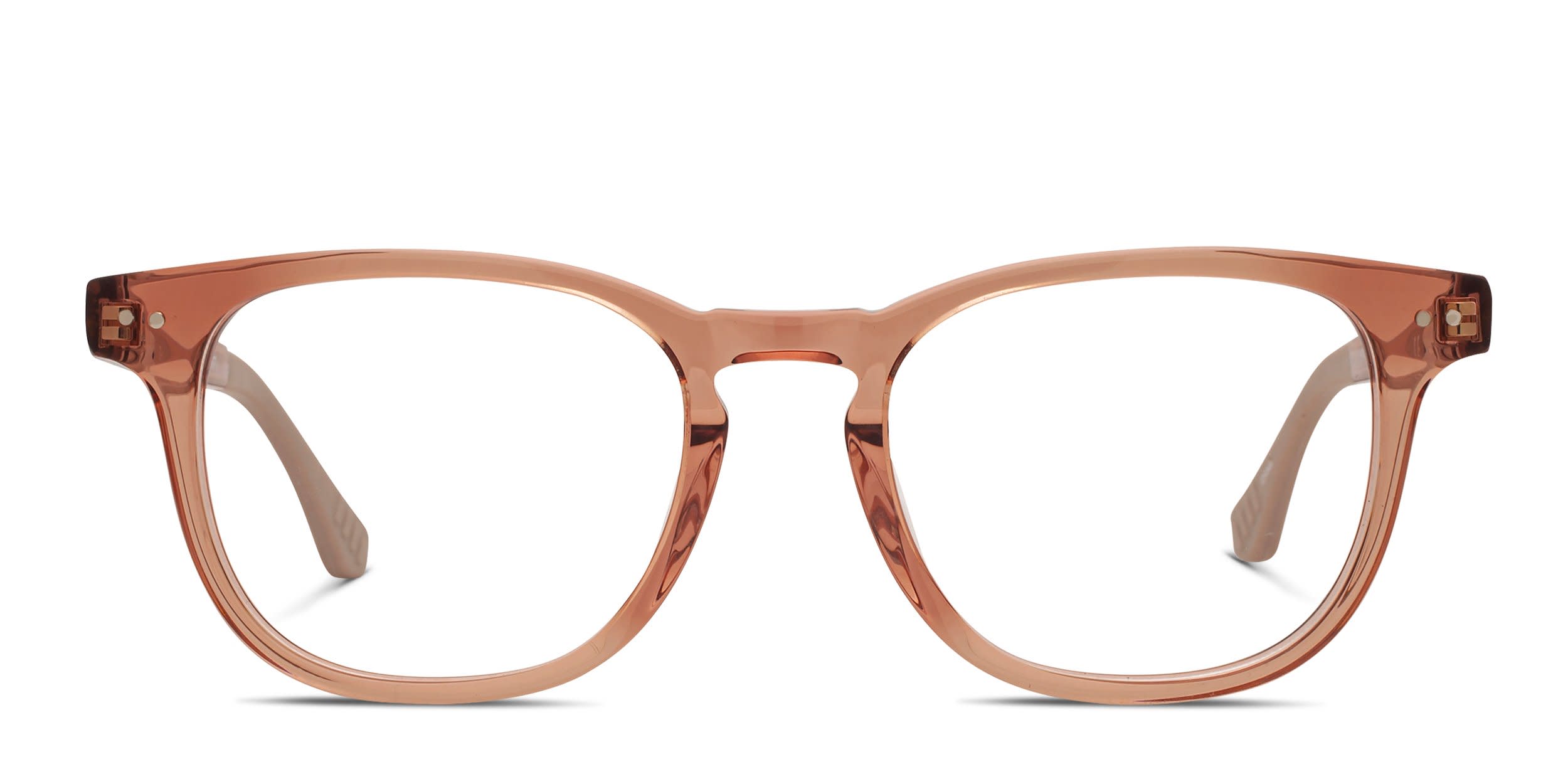 Jonas Paul Harper Kids Pink glasses - Pink - Frontal View