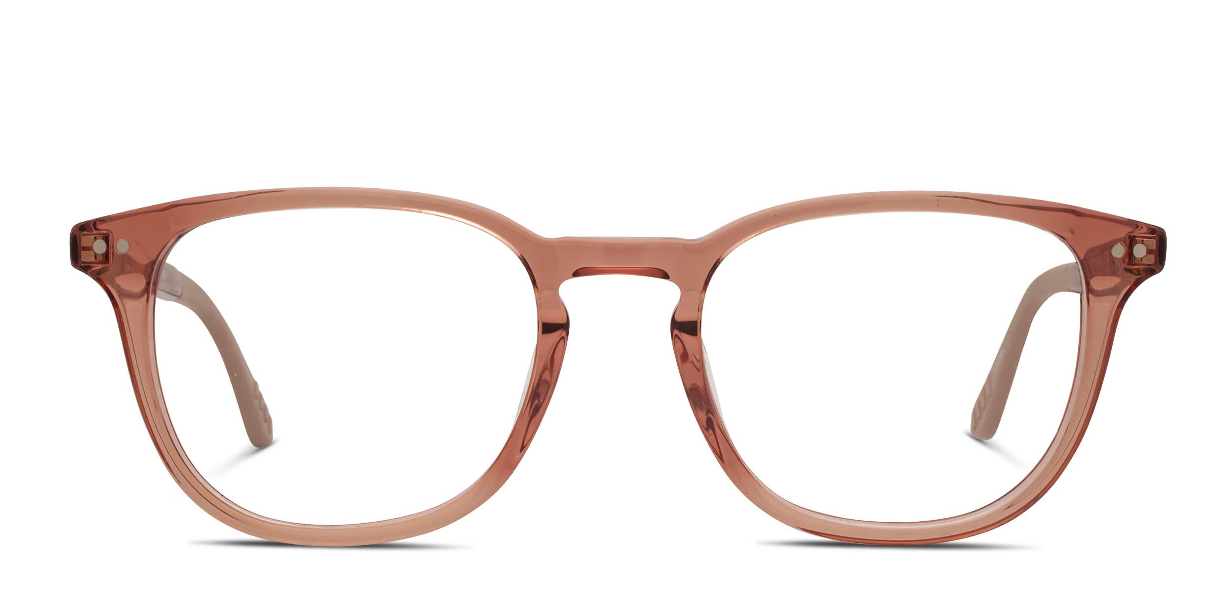 Jonas Paul Harper Kids Pink glasses - Pink - Frontal View